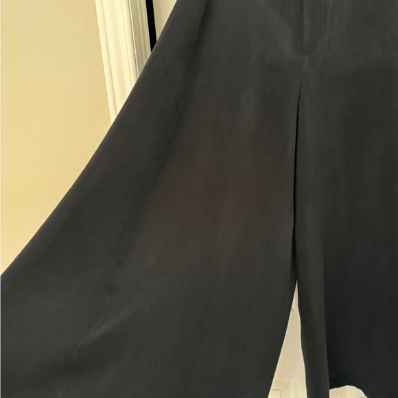 H&M extra wide high waist culottes ankle - Picture 2 of 7